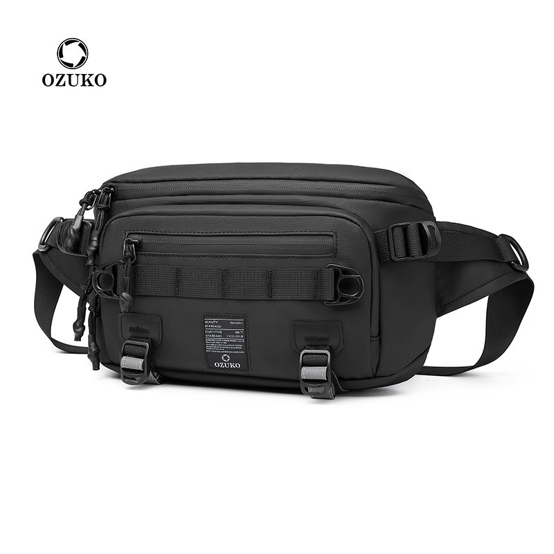 Men Waist Bag Waterproof Outdo - Crossbody Bag Men 评论和价格