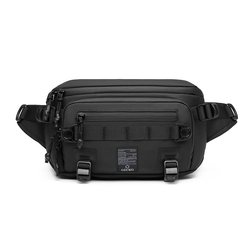 Men Waist Bag Waterproof Outdo - Crossbody Bag Men 评论和价格