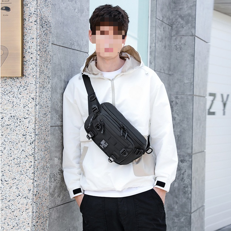 Men Waist Bag Waterproof Outdo - Crossbody Bag Men 评论和价格