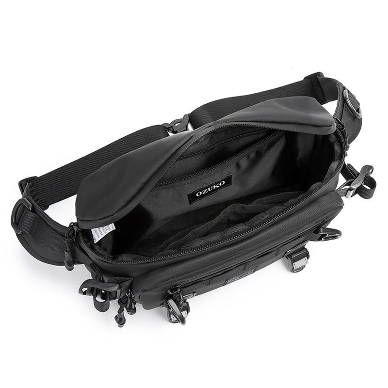Men Waist Bag Waterproof Outdo - Crossbody Bag Men 评论和价格