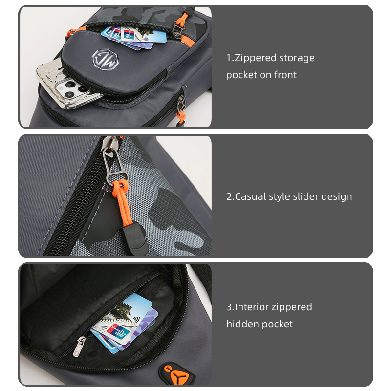 Car Logo Camouflage Men Slante - Crossbody Bag Men 评论和价格
