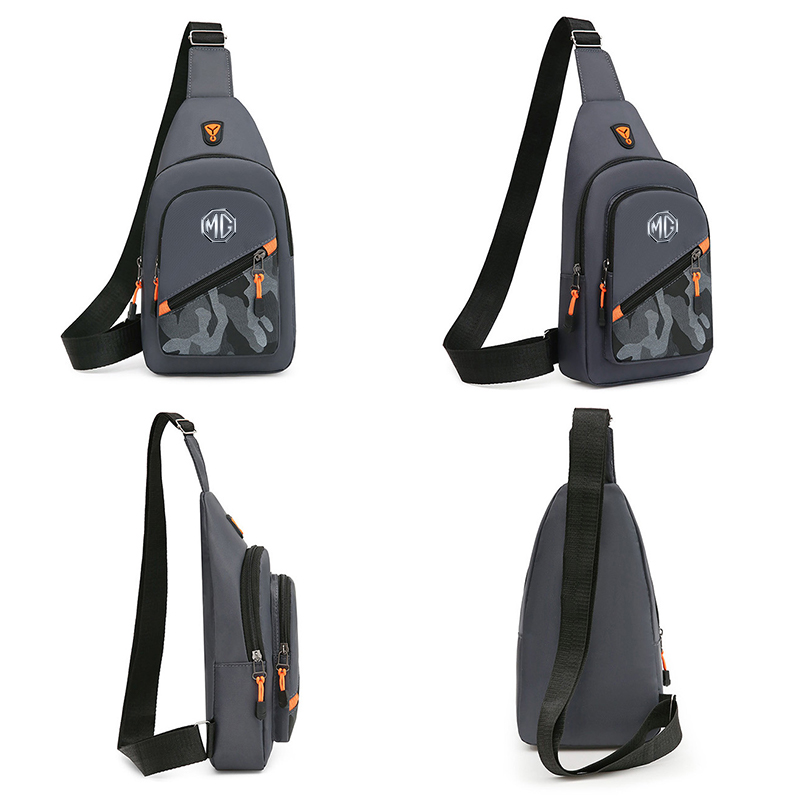 Car Logo Camouflage Men Slante - Crossbody Bag Men 评论和价格